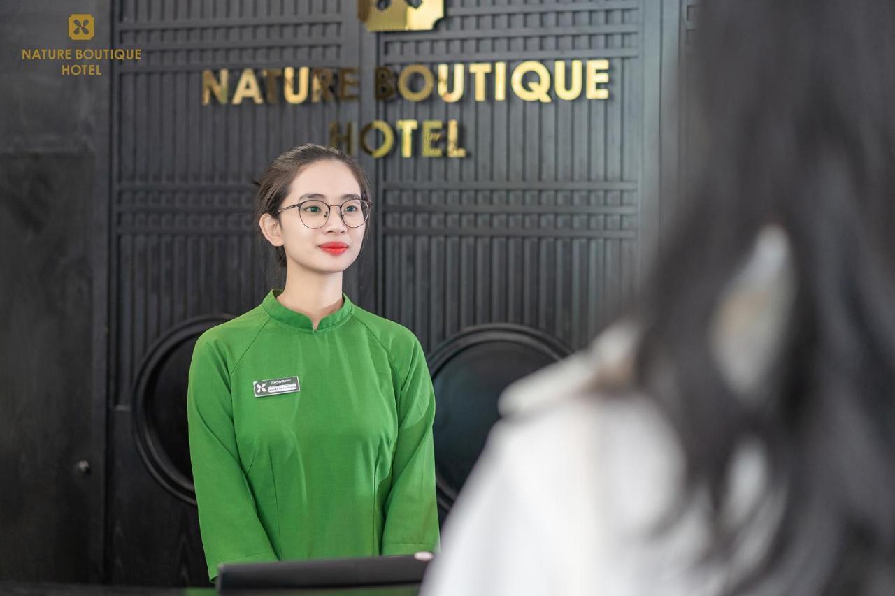 Nature Boutique Hotel Далат Экстерьер фото