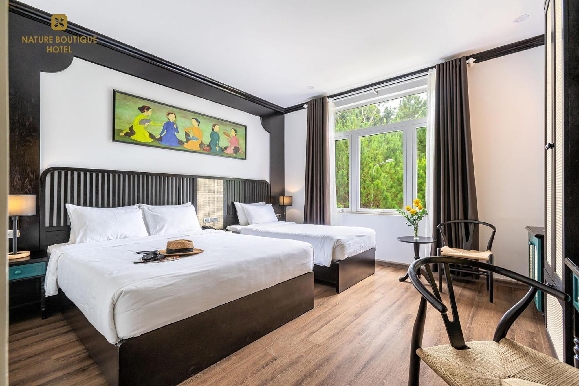 Nature Boutique Hotel Далат Экстерьер фото