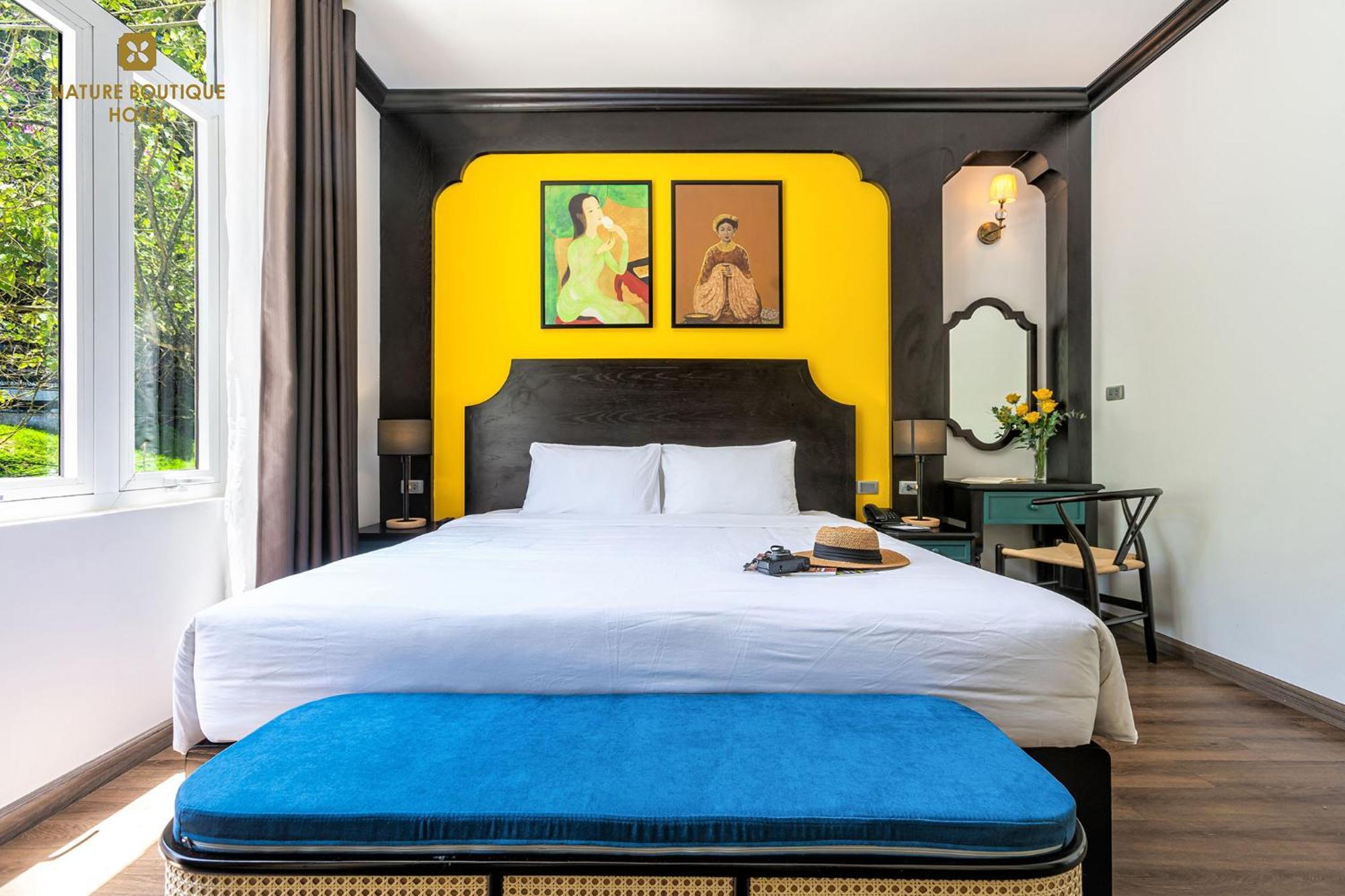 Nature Boutique Hotel Далат Экстерьер фото