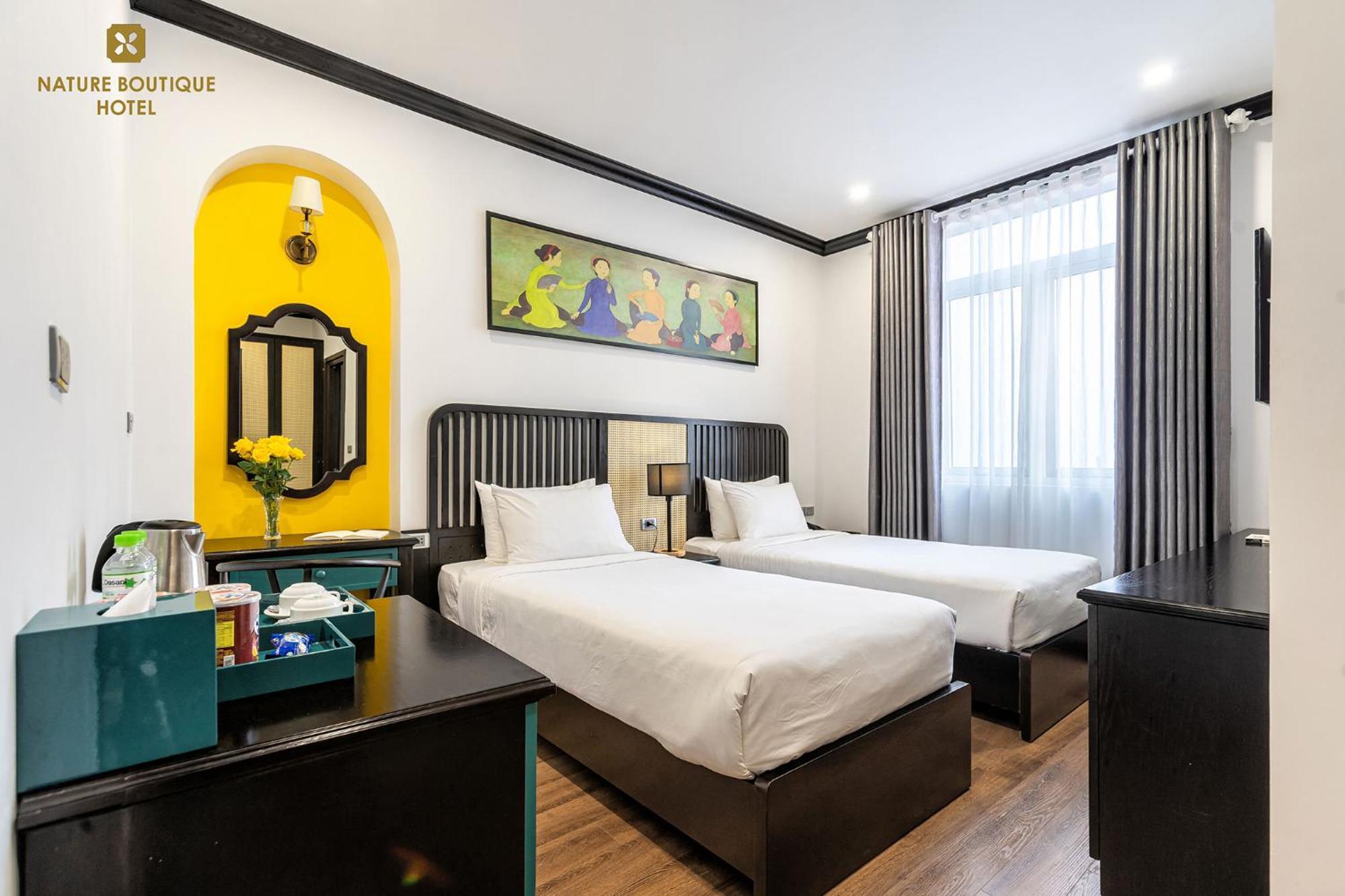 Nature Boutique Hotel Далат Экстерьер фото