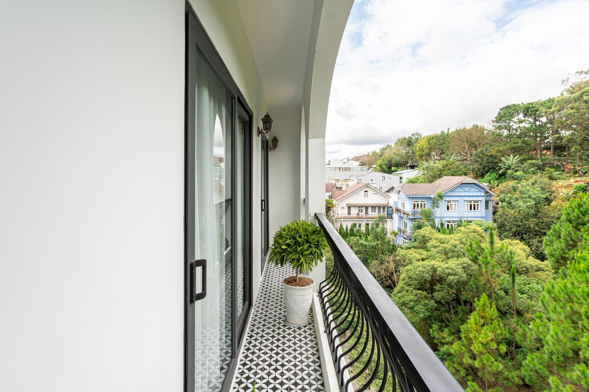 Nature Boutique Hotel Далат Экстерьер фото