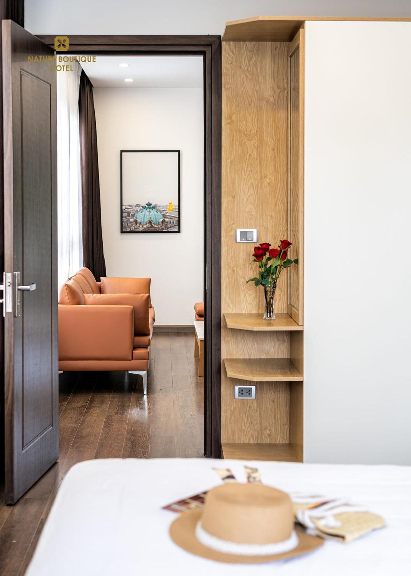 Nature Boutique Hotel Далат Экстерьер фото